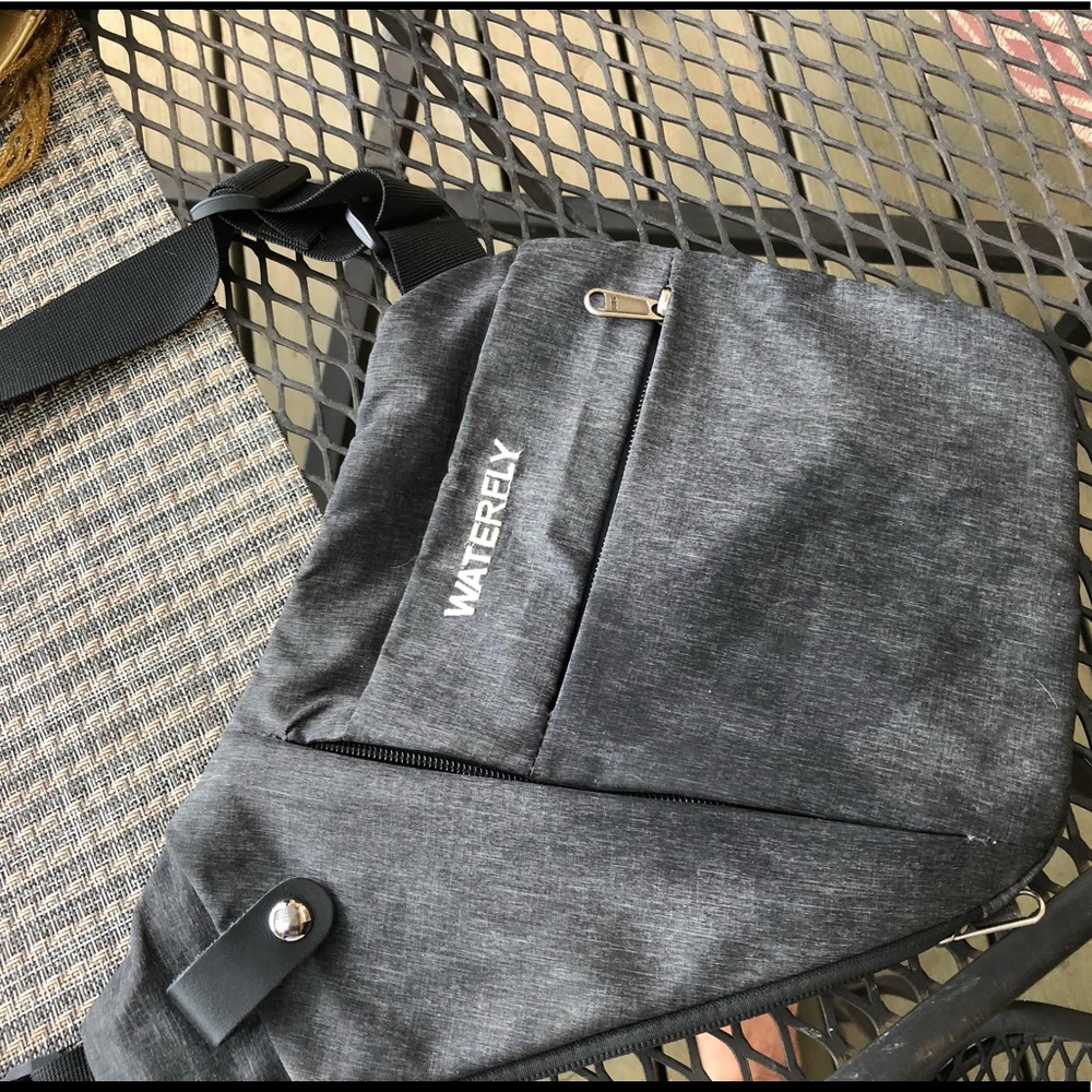 Cross body sling waterproof bag
